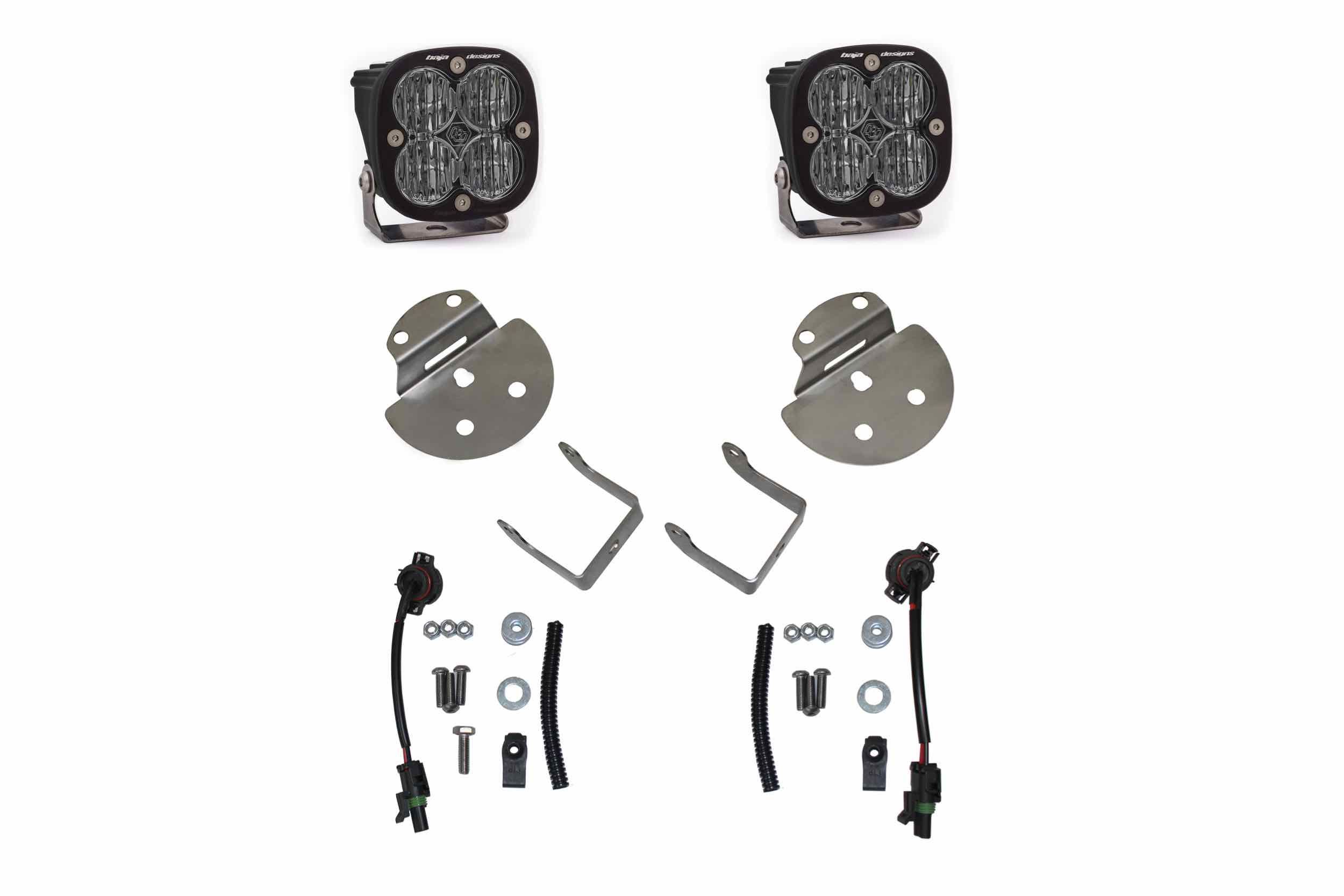 Baja Squadron LED Fog Lights: Colorado / Canyon (15-20) | HR